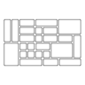 Ngăn Kéo Trang Điểm Bán Chạy Hộp Xếp Đồ Bằng Nhựa Ngăn Kéo Sắp Xếp Đồ - Product Image 2