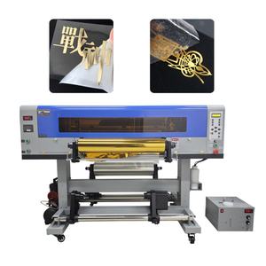 Imprimante UV DTF 60 cm intégrée pour film AB, imprimante tout-en-un rouleau à rouleau 60 cm pour estampage à chaud - Product Image 4