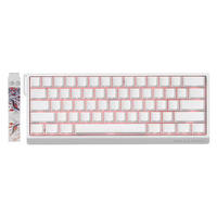 Nouveau clavier de jeu mécanique filaire FGG Madlions MAD 60HE RGB 2026, clavier de jeu à commutation à chaud, clavier de jeu RGB à faible latence
