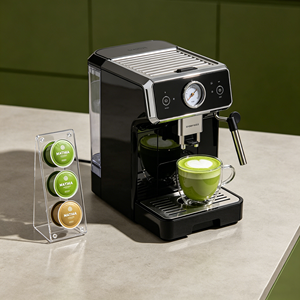 Cápsulas de Matcha Universales para Cafeteras |   Compatible con los sistemas Nespresso y K-Cup Keurig – Sabores y empaques personalizados – OEM - Product Image 3