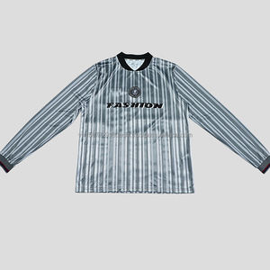 Camiseta de Fútbol de Marca Urbana, Personalizada, Unisex, de Secado Rápido, Transpirable, con Estampado Vintage, Holgada, a la Moda, para Parejas, Deportiva - Product Image 5