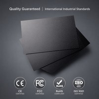 Fabrication de panneaux en fibre de carbone sur mesure et personnalisation 3K ; Usinage CNC, gravure, impression ; Traitement des feuilles de fibre de carbone en Chine