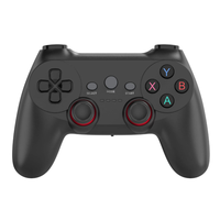 Manette de jeu sans fil multifonctionnelle 2,4 G pour PC/téléphone mobile Android, contrôleur de jeu pour un seul joueur