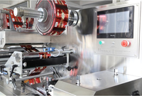 Machine d'emballage professionnelle pour petits bonbons, machine d'emballage pour bonbons mous, barres chocolatées