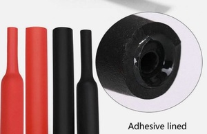 Shrinkable Wiring <b>Wrap</b> Fully Insulated Dual Wall Tube-Adhesive Lined Heatshrink 3:1 <b>Shrink</b> Ratio -45~125 for Electrical - Product Image 2