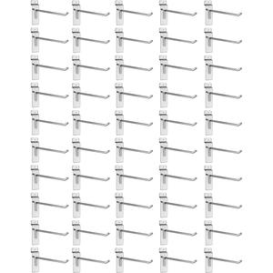 ตะขอแขวนผนังแบบมีร่องโลหะคุณภาพดีสำหรับแสดงอุปกรณ์เสริมโทรศัพท์มือถือ - Product Image 2