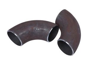 אביזרי צנרת ומרפקים מפלדת פחמן בגודל מלא DN15-DN1200, <span class=keywords><strong>A234</strong></span> WPB ASME, מרפקים בזווית <span class=keywords><strong>90</strong></span> ו-45 מעלות, צביעה גמישה - Product Image 4