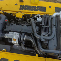 Excavadora Hidráulica Usada Komatsu 210LC de 21 Toneladas, Excavadora Mediana Komatsu 210LC, Caja de Cambios, Bomba, Rodamientos, Precio Más Bajo, Barata
