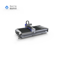 Machine de découpe laser à fibre de type portique Ravalley 3015 3000W - Contrôle CNC avec fonction automatique pour le traitement des tôles métalliques