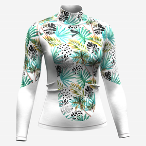 Camiseta de Manga Larga para Mujer, Marca Snsi, Ropa Deportiva, Spandex, Algodón, Malla Reforzada Resistente al Agua - Product Image 2