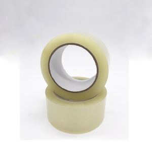 Bán buôn Trung Quốc tùy chỉnh nhiệm vụ nặng nề gia cố không thấm nước Acrylic <span class=keywords><strong>Bopp</strong></span> Băng dính cuộn Logo hộp niêm phong đóng gói vận chuyển cao - Product Image 5