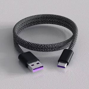 60w 1M Magnetic Usb <b>C</b> Data Cable Winding Usb Type-<b>c</b> Magnetic Coil Fast <b>Charging</b> Charger Magnet Usb Cable - Product Image 6