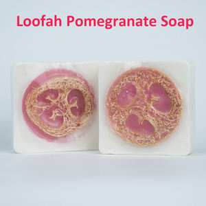 Jabón Corporal Natural de Luffa, Jabón en Barra Ecológico para Exfoliar la Espalda y el Rostro, Jabón para Lavar las Manos - Product Image 1