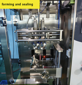 Máquina Envasadora de Sobres de Alimentos con Sellado Automático Completo para Mantequilla de Maní, <span class=keywords><strong>Miel</strong></span> y Ketchup de 10 Gramos, Sellado Posterior y de 4 Lados - Product Image 5