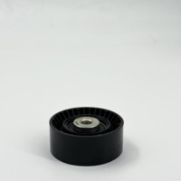 Pulley Idler Berperedam Getaran Nickerson untuk Freelander 2 2.2 3.2 Oe Ref LR001344