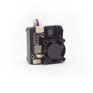 TS2503เครื่องส่งสัญญาณวิดีโอ FPV 6.2g 3W vtx, สูงสุด3.5W พร้อมพัดลมระบายความร้อนและโปรโตคอล <span class=keywords><strong>IRC</strong></span> อินพุต9-26V สำหรับระยะไกลและโดรนแข่งขัน - Product Image 5