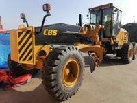 Niveleuse à moteur STG190C-8S 142 kW, machine de nivellement routier robuste