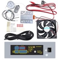 Incubateur d'œufs entièrement automatique, mini contrôleur de température à double puissance, meilleure vente HTMC-7