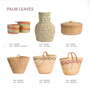 <b>Large</b> Handwoven Natural <b>Basket</b> Eco-Friendly Storage <b>Basket</b> Home Decor Kitchen Organizer Sustainable Artisan - Product Image 5