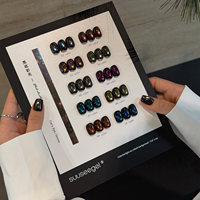 SUUSEEGEL 2026 Nouveau Kit de 10 Couleurs de Gel Ongles Effet Œil de Chat Haute Qualité Longue Durée Non Toxique Gel UV pour Salon de Manucure Vente en Gros ODM/OEM
