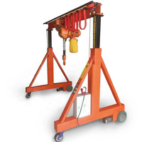 Prix du pont roulant mobile électrique à cadre en A de 3 tonnes, 5 tonnes, 10 tonnes, 20 tonnes, hauteur réglable pour machine d'injection de moules