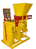 Machine à Briques Écologiques ECO BRB en Argile Entrelacée, Machine de Fabrication de Blocs de Terre Prix au Kenya Afrique du Sud Fabricant de Briques