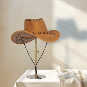 Expositor de Gorras y Sombreros de Acero Inoxidable Personalizado con Altura Ajustable para Tiendas Minoristas - Product Image 3