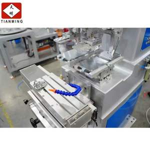 2 Color Tampon <b>Pad</b> <b>Printer</b> Full Electric Semi Automatic Auto <b>Pad</b> Printing Machine for Plastic Perfume Wine Glass Bottle Cup - Product Image 4