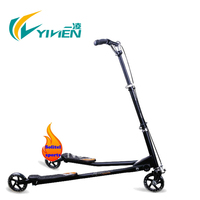 3-Rad-Tretroller für Erwachsene, YILIEN Hersteller Speeder Scooter, Kinder- und Erwachsenen-Swing-Scooter