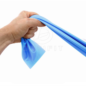 สายยางยืดออกกำลังกาย Dali Resistance Band Yoga TPE หลายสี สำหรับการปรับรูปร่างทั่วร่างกาย อุปกรณ์ออกกำลังกายที่บ้าน - Product Image 5