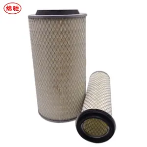 Hergestellt in China Luftfilter element AF25743 AF25744 K2036 Luftfilter PU2036