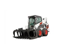 Mini-Lader 998kg M-Serie 66PS S590 Kompaktlader mit Greifer- und Grabenfräsen-Anbaugeräten