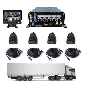 Seemetech mdvr Xe an ninh hệ thống từ xa 4 kênh 4G GPS không dây xe tải DVR Xe - Product Image 4