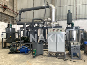 Mesin Daur Ulang Oli Bekas Skala Kecil, Peralatan Daur Ulang Oli Mesin Bekas Menjadi Oli Dasar, Pabrik Pencampur Pelumas - Product Image 2