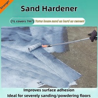 Revêtement de sol autolissant en sable coloré époxy, effet marbre, antidérapant, résistant à l'usure, pour sols en béton, carrelages, résidentiel