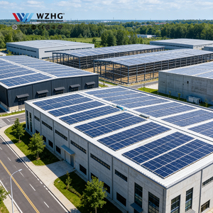 Construcción Robusta Resistente al Viento, Acero Galvanizado en Caliente para Contratistas, Almacén Industrial Prefabricado para Fábrica Comercial - Product Image 1