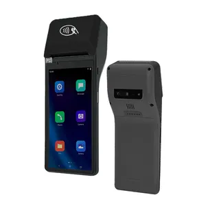 Android 10 NFC 6,0 Zoll POS Handheld Mobile Bus Ticket Kassierer POS-Maschine mit biometrischem Scanner Z300