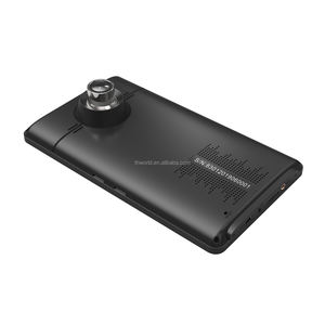 Caméra de tableau de bord intelligente pour voiture avec écran tactile capacitif IPS de 7 pouces, <span class=keywords><strong>GPS</strong></span>, navigation, Android 4.4.2, WiFi, MT8127, caméra de tableau de bord pour camion - Product Image 6