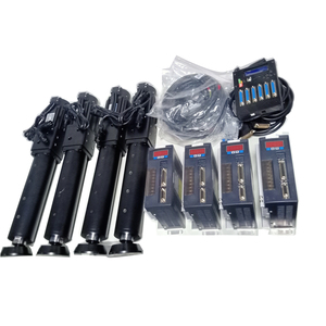Kits <span class=keywords><strong>de</strong></span> Actuadores Eléctricos <span class=keywords><strong>de</strong></span> Alta Velocidad Tela 4DOF (Metal/Aluminio) para Parques <span class=keywords><strong>de</strong></span> Diversiones Interiores y Simuladores <span class=keywords><strong>de</strong></span> Carreras para Edades <span class=keywords><strong>de</strong></span> 8 a 12 Años, Uso en Simuladores <span class=keywords><strong>de</strong></span> Vuelo - Product Image 3