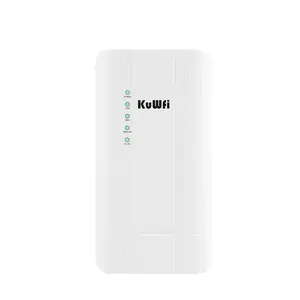 Als Band Kuwfi 300Mbps 2.4G Modem 4G Lte Wifi Hotspot Waterdichte Outdoor 4G Router Met Sim-Kaartsleuf