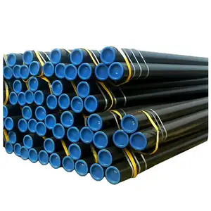 Factory Wholesale Price ASTM A53 A105 A106/API 5L Grade B Seamless Carbon Steel Pipe For Oil And Gas Pipeline