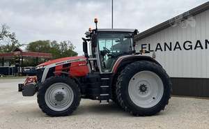 2024 Big Bud 8S.285 70HP 4WD Tractor agrícola con engranaje de motor y alta productividad - Product Image 2