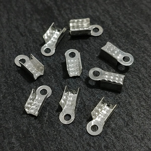 <b>Iron</b> Ring Terminals Sk 33 Plated Fixing Clips For Jewelry Bag Accessories - Product Image 3