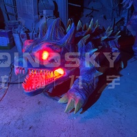 Vente directe usine : Monstres extraterrestres grandeur nature, Horreur, Maison hantée, Zombis en cire, Fantômes, Silicone, Fibre de verre, Faits à la main, Intérieur, Aéroport, Jardin
