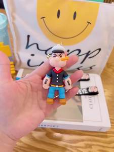 Porte-clés promotionnels de créateurs en gros, porte-clés d'anime, porte-clés mignons de dessin animé en silicone, accessoires pour sac à dos, porte-clés en caoutchouc - Product Image 3