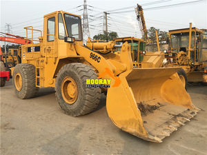 Chargeur sur pneus utilisé Caterpillar 966H 966c Offre Spéciale chargeur sur pneus - Product Image 4