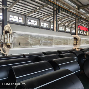 Machine d'occasion Deyang <span class=keywords><strong>Jwell</strong></span> 1200mm pour la fabrication de tuyaux PE avec extrudeuse à vis simple pour projet d'alimentation en eau - Product Image 5