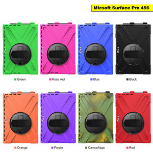 เคสซิลิโคน PC ทนทานขนาด<span class=keywords><strong>12</strong></span>.<span class=keywords><strong>3</strong></span>นิ้ว,พร้อมช่องเสียบปากกาสำหรับ <span class=keywords><strong>Microsoft</strong></span> <span class=keywords><strong>Surface</strong></span> <span class=keywords><strong>Pro</strong></span> 4 5 6 <span class=keywords><strong>7</strong></span>พร้อมขาตั้งและสายคล้องมือแบบยืดหยุ่น - Product Image 6