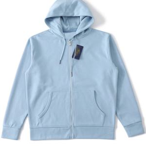 Nouveau sweat à capuche zippé pour homme 2025, idéal pour les loisirs, les déplacements quotidiens, vente en gros usine, personnalisation possible à partir d'échantillons - Product Image 3