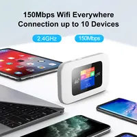 EDUP-enrutador de punto de acceso móvil 4G, Wifi, MiFis, desbloqueado, Lte, Internet avanzado, wifi de bolsillo